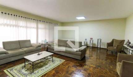 Casa para Aluguel - Jardim Anália Franco, 3 Quartos,  262 m² - São Paulo