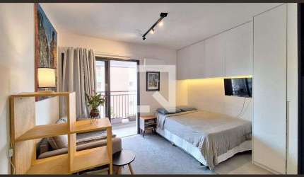 Kitnet / Stúdio para Aluguel - Vila Romana, 1 Quarto,  27 m² - São Paulo