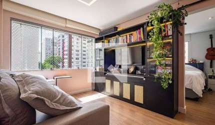 Apartamento para Aluguel - Jardim Paulista, 1 Quarto,  46 m² - São Paulo
