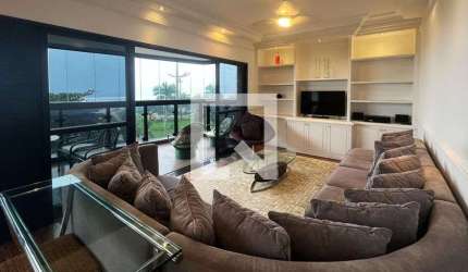 Apartamento para Aluguel - Gonzaga , 4 Quartos,  252 m² - Santos