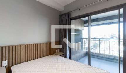 Kitnet / Stúdio para Aluguel - Moema, 1 Quarto,  27 m² - São Paulo
