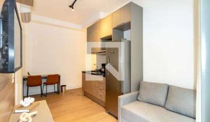 Apartamento para Aluguel - Moema, 1 Quarto,  37 m² - São Paulo