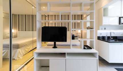 Apartamento para Aluguel - Campo Belo, 1 Quarto,  67 m² - São Paulo