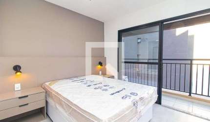 Kitnet / Stúdio para Aluguel - Consolação, 1 Quarto,  25 m² - São Paulo
