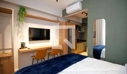 Kitnet / Stúdio para Aluguel - Pinheiros, 1 Quarto,  25 m² - São Paulo