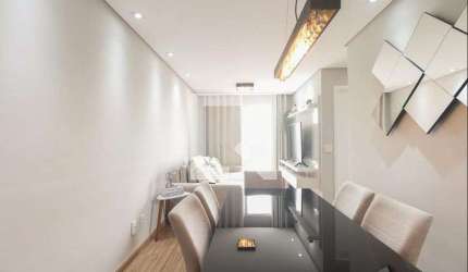 Apartamento para Aluguel - Tatuapé, 2 Quartos,  50 m² - São Paulo