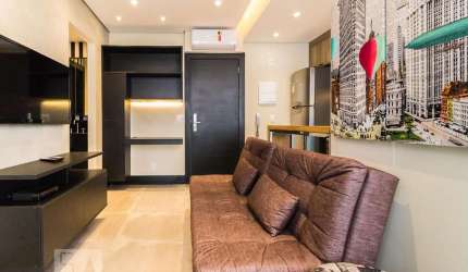 Apartamento para Aluguel - Perdizes, 1 Quarto,  40 m² - São Paulo