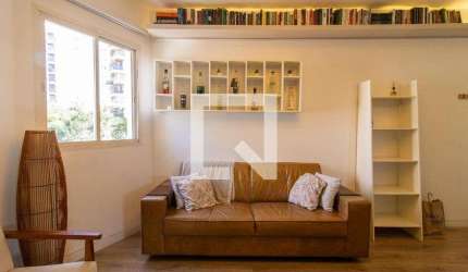 Apartamento para Aluguel - Cambuí, 1 Quarto,  50 m² - Campinas