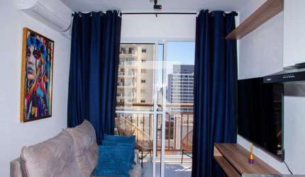 Apartamento para Aluguel - Perdizes, 1 Quarto,  27 m² - São Paulo