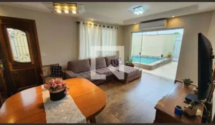 Casa para Aluguel - São Jorge, 3 Quartos,  120 m² - Santos