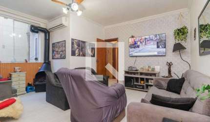 Apartamento para Aluguel - Menino Deus, 3 Quartos,  75 m² - Porto Alegre