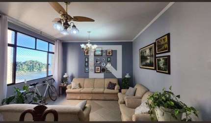 Apartamento para Aluguel - José Menino, 3 Quartos,  140 m² - Santos