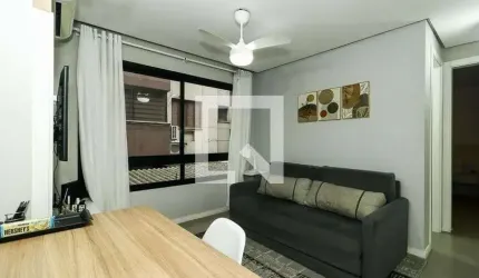Apartamento para Aluguel - Bom Fim, 1 Quarto,  40 m² - Porto Alegre