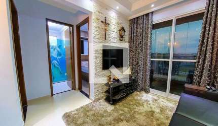 Apartamento para Aluguel - Cidade Parque Alvoradan, 2 Quartos,  49 m² - Guarulhos