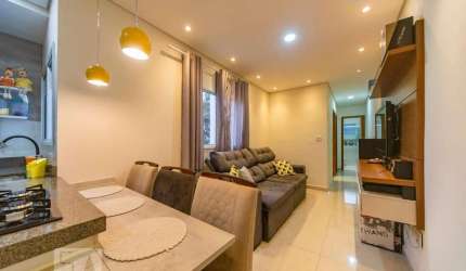 Cobertura para Aluguel - Vila Francisco Matarazzo, 2 Quartos,  107 m² - Santo André