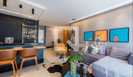 Apartamento para Aluguel - Aparecida, 1 Quarto,  66 m² - Santos