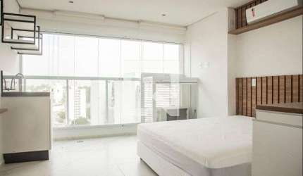 Kitnet / Stúdio para Aluguel - Vila Clementino, 1 Quarto,  28 m² - São Paulo