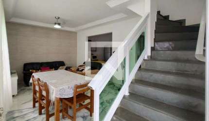 Casa para Aluguel - Cidade Ocian, 4 Quartos,  130 m² - Praia Grande