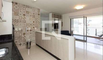 Apartamento para Aluguel - Vila Nova Conceição, 1 Quarto,  68 m² - São Paulo