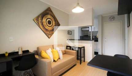 Cobertura para Aluguel - Moema, 1 Quarto,  37 m² - São Paulo