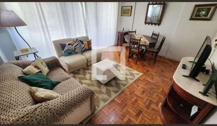 Apartamento para Aluguel - Gonzaga , 2 Quartos,  112 m² - Santos