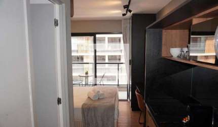 Kitnet / Stúdio para Aluguel - Paraíso, 1 Quarto,  21 m² - São Paulo