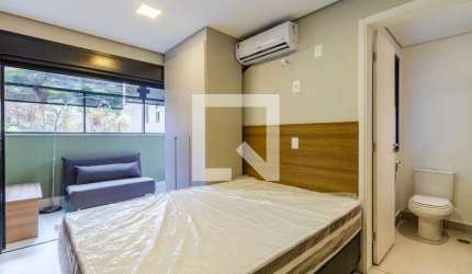 Kitnet / Stúdio para Aluguel - Jardim Paulista, 1 Quarto,  27 m² - São Paulo