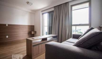 Kitnet / Stúdio para Aluguel - Pinheiros, 1 Quarto,  33 m² - São Paulo