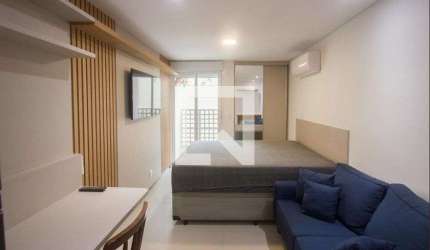 Kitnet / Stúdio para Aluguel - Chácara Santo Antonio, 1 Quarto,  25 m² - São Paulo
