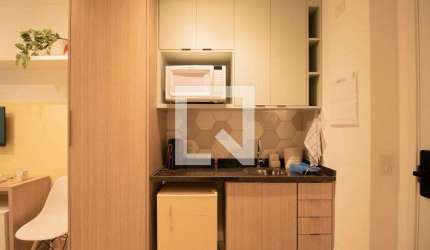 Kitnet / Stúdio para Aluguel - Vila Clementino, 1 Quarto,  19 m² - São Paulo