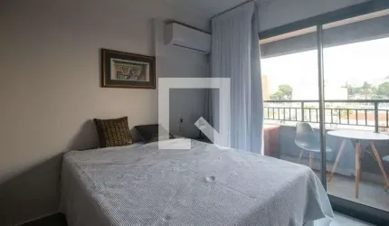 Apartamento para Aluguel - Chácara Santo Antonio, 1 Quarto,  27 m² - São Paulo