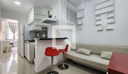 Apartamento para Aluguel - Botafogo, 1 Quarto,  28 m² - Rio de Janeiro