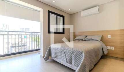 Kitnet / Stúdio para Aluguel - Santa Cecília, 1 Quarto,  28 m² - São Paulo
