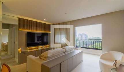 Apartamento para Aluguel - Brooklin, 2 Quartos,  77 m² - São Paulo