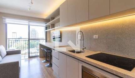 Kitnet / Stúdio para Aluguel - Moema, 1 Quarto,  31 m² - São Paulo