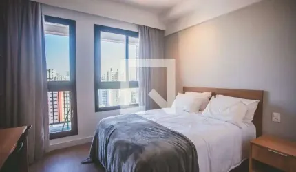 Kitnet / Stúdio para Aluguel - Vila Clementino, 1 Quarto,  21 m² - São Paulo