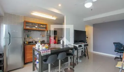 Apartamento para Aluguel - Barra da Tijuca, 2 Quartos,  90 m² - Rio de Janeiro