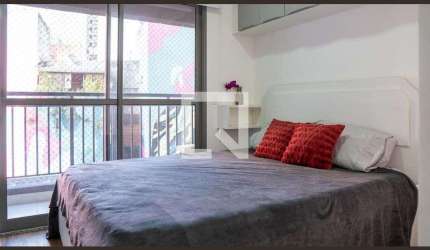 Kitnet / Stúdio para Aluguel - Santa Cecília, 1 Quarto,  22 m² - São Paulo