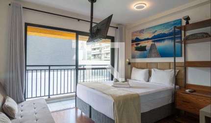Kitnet / Stúdio para Aluguel - Consolação, 1 Quarto,  24 m² - São Paulo