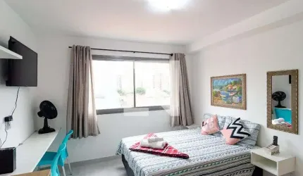 Kitnet / Stúdio para Aluguel - Vila Clementino, 1 Quarto,  25 m² - São Paulo