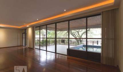 Apartamento para Aluguel - Jardim Oceânico, 3 Quartos,  180 m² - Rio de Janeiro