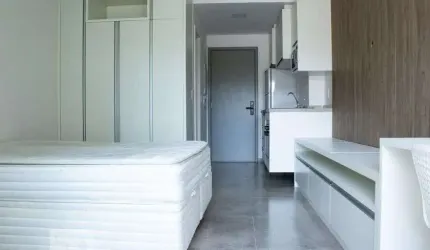 Kitnet / Stúdio para Aluguel - Vila Clementino, 1 Quarto,  26 m² - São Paulo
