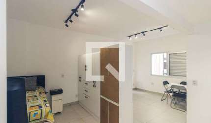 Kitnet / Stúdio para Aluguel - Higienópolis, 1 Quarto,  28 m² - São Paulo