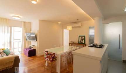 Apartamento para Aluguel - Moema, 1 Quarto,  62 m² - São Paulo