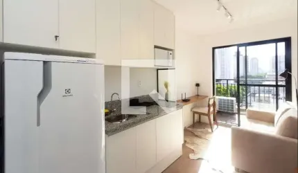 Apartamento para Aluguel - Moema, 1 Quarto,  28 m² - São Paulo