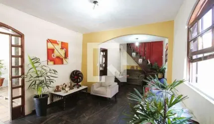 Casa para Aluguel - Dom Bosco, 4 Quartos,  360 m² - Belo Horizonte