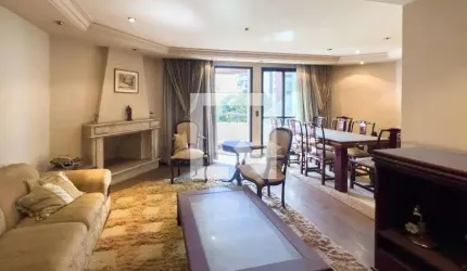 Apartamento para Aluguel - Moema, 3 Quartos,  140 m² - São Paulo