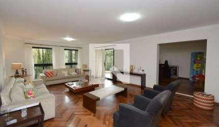 Apartamento para Aluguel - Jardim Marajoara , 4 Quartos,  350 m² - São Paulo