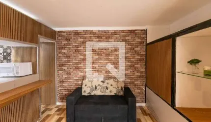 Kitnet / Stúdio para Aluguel - Brooklin, 1 Quarto,  25 m² - São Paulo