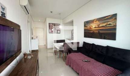 Apartamento para Aluguel - José Menino, 1 Quarto,  54 m² - Santos